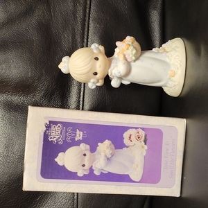 Take the time to smell the flowers  precious moment